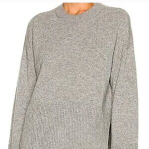 Weekend Stories Grey Sweater Small